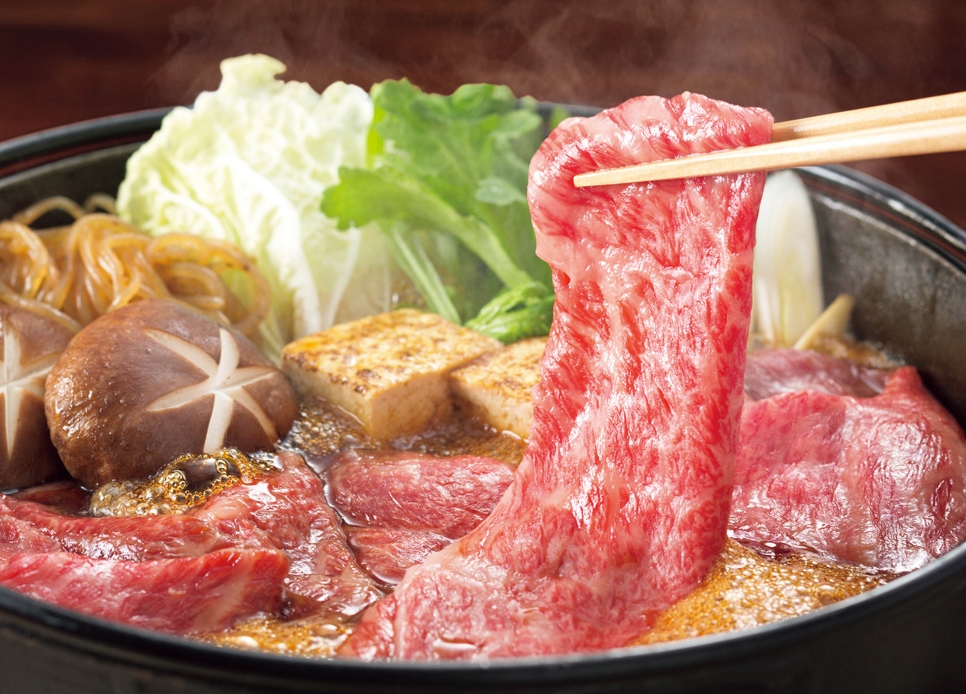 岐阜飛騨牛　肩ロースすき焼き