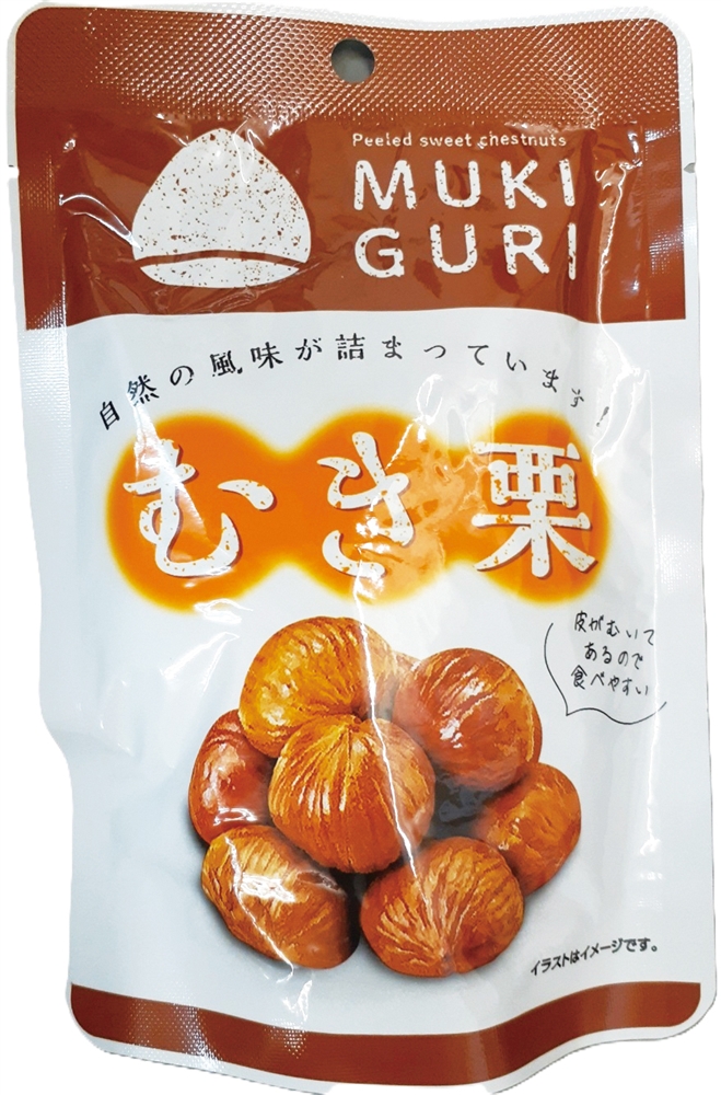 むき栗８０ｇ