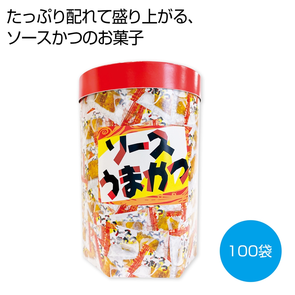 ソースうまかつ１００袋