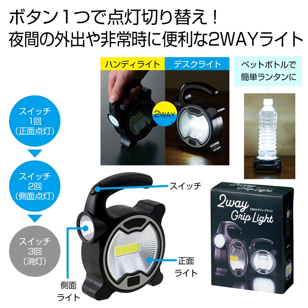 ２ＷＡＹグリップライト