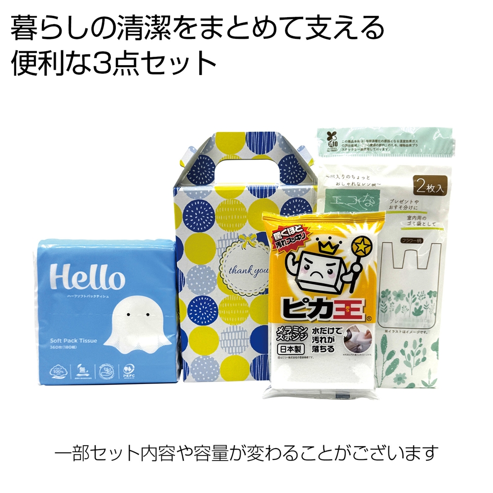 クリーンサポート3点セット