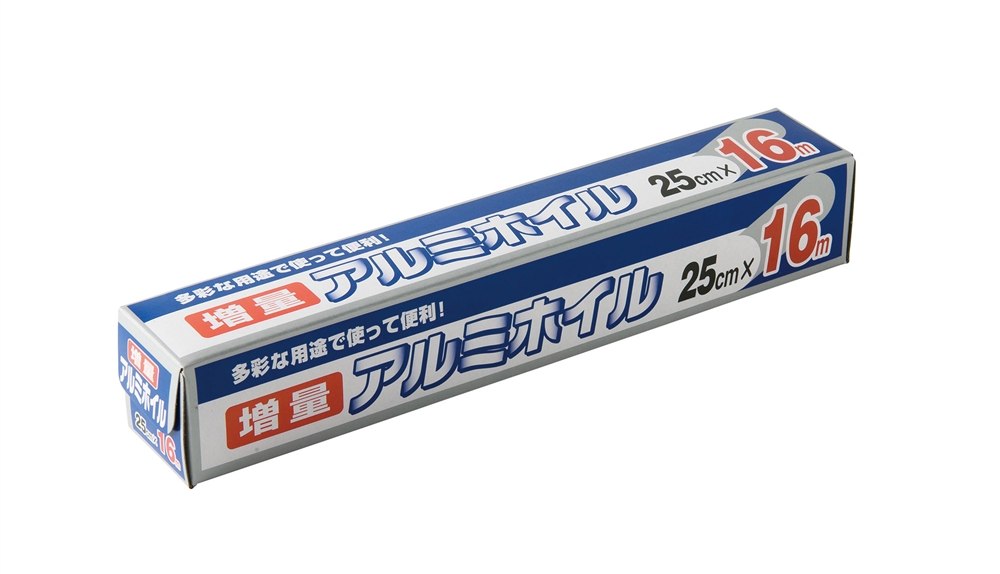 アルミホイル２５ｃｍ×１６ｍ