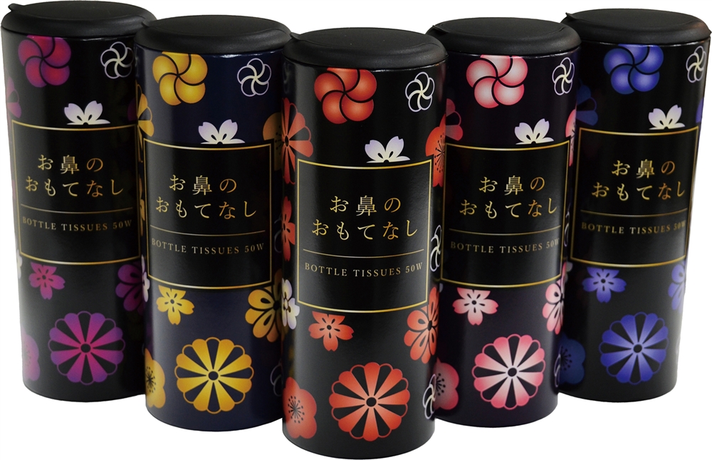 お鼻のおもてなしボトルティッシュ５０Ｗ　１個