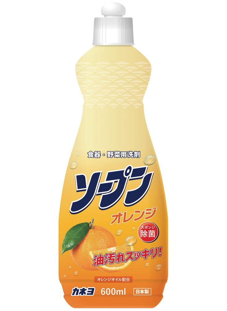 ソープンフレッシュオレンジ６００ｍｌ