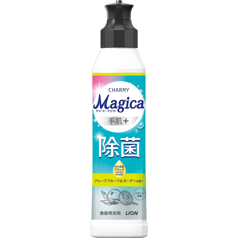 ※ＬＩＯＮ１０カートンＣＨＡＲＭＹＭａｇｉｃａ２２０ｍｌ（手肌＋除菌グレープフルーツ＆ガーデン香り