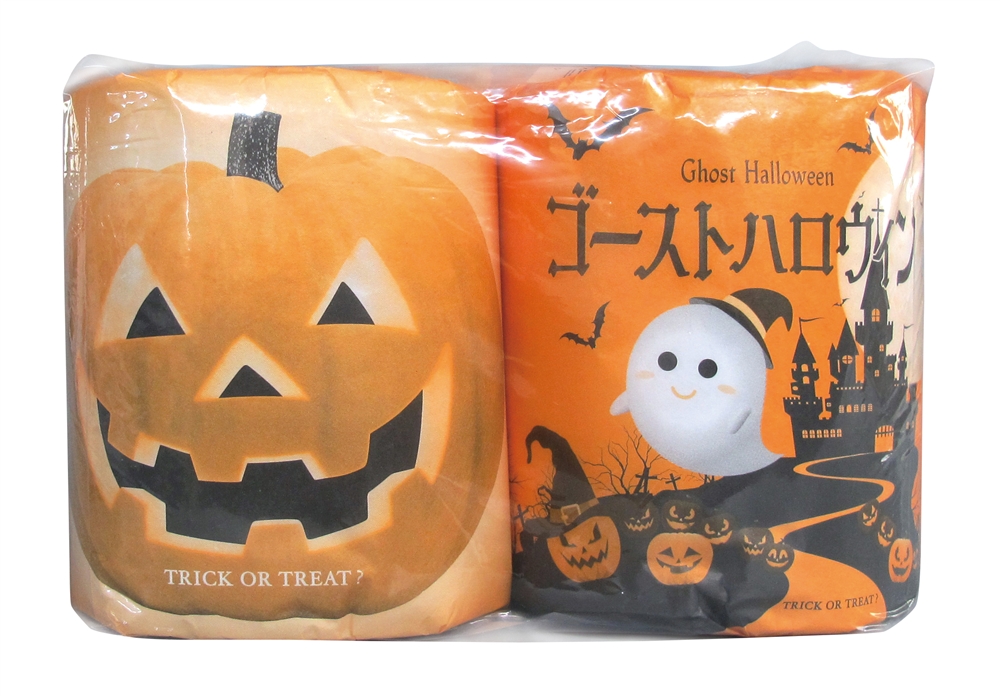 ハロウィントイレット２ロールダブル（２７．５ｍ）