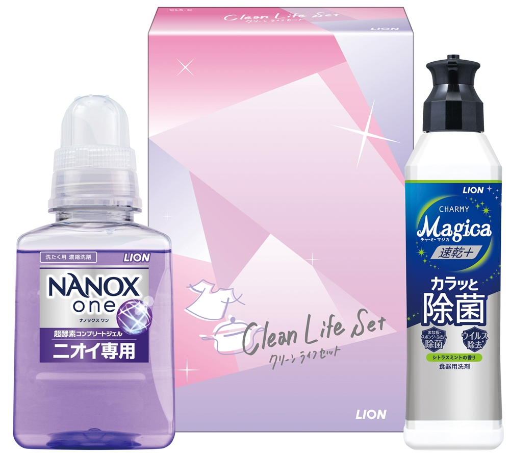 【ＬＩＯＮ１カートン】ＬＩＯＮ　クリーンライフ２点セット
