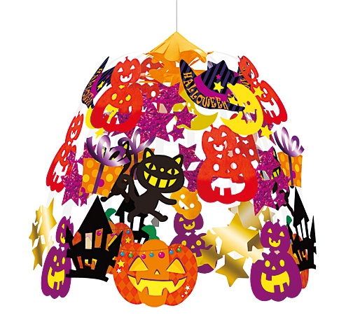 ハッピーハロウィン装飾ツール３点セット