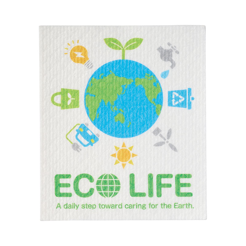 超吸水！環境に優しいecoふきん