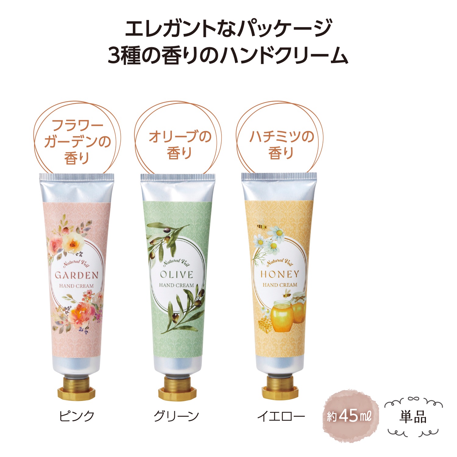 ラベール ハンドクリーム