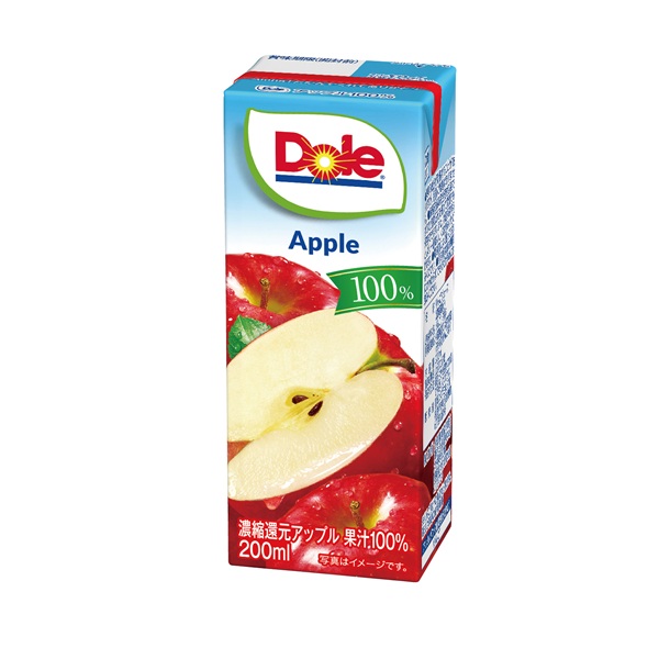 Dole100%パックジュース アップル