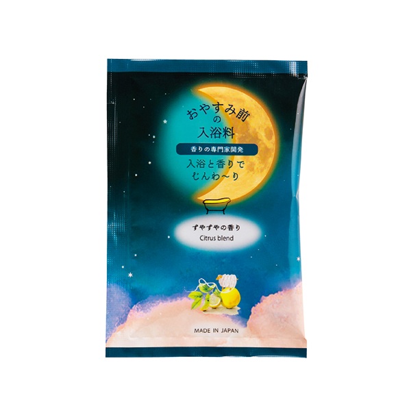おやすみ前の入浴料 すやすやの香り