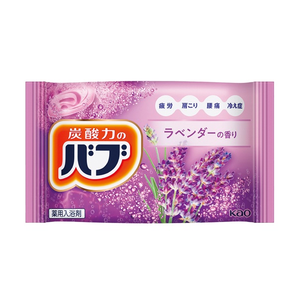 バブ1錠 ラベンダーの香り