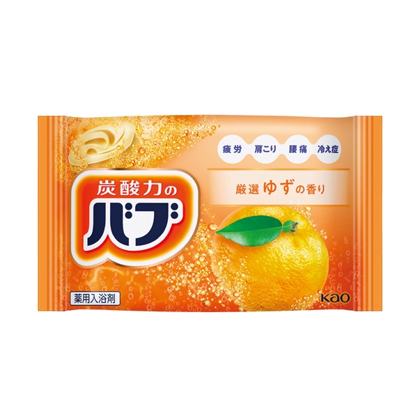 バブ1錠 ゆずの香り