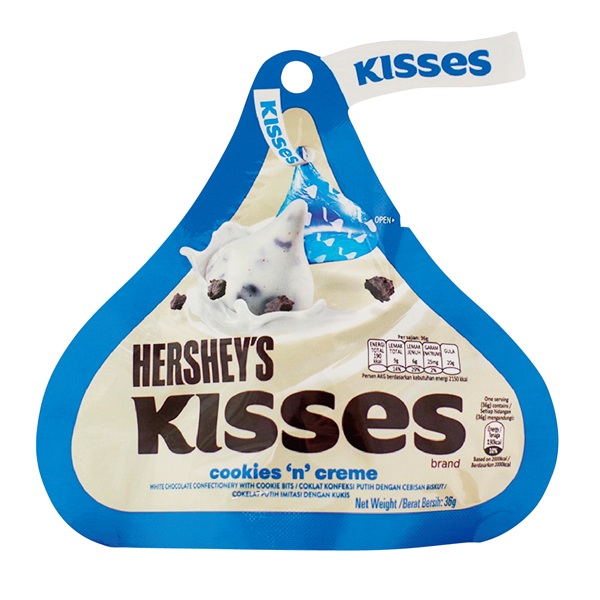 ハーシー キスチョコレート クッキー&クリーム