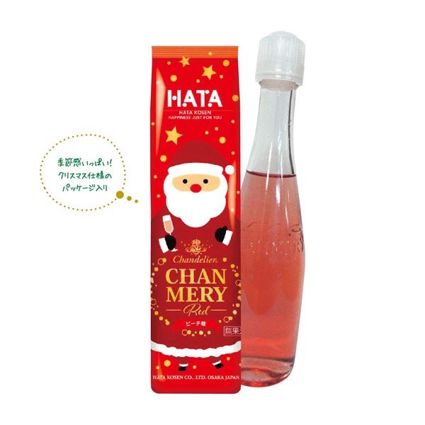 X'masシャンメリー(袋入) レッド