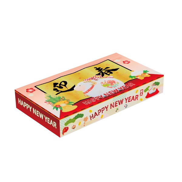 迎春BOXティッシュ40W 未