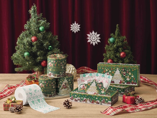 メリークリスマス／トイレットロール