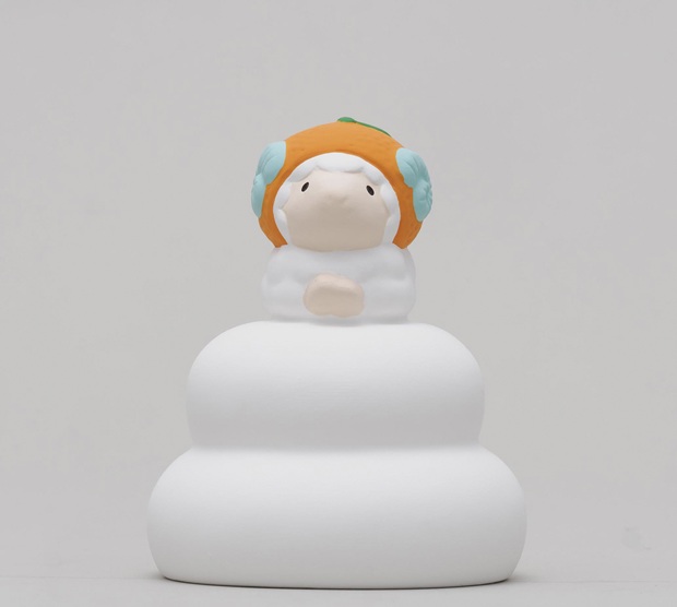 開運干支貯金箱　未