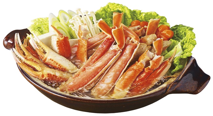 鮮魚亭　かにすきスープ