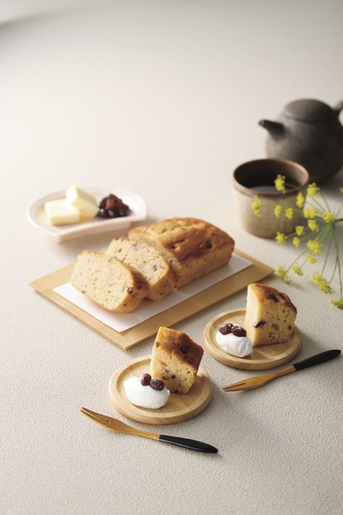 道場六三郎監修　あんバターケーキ