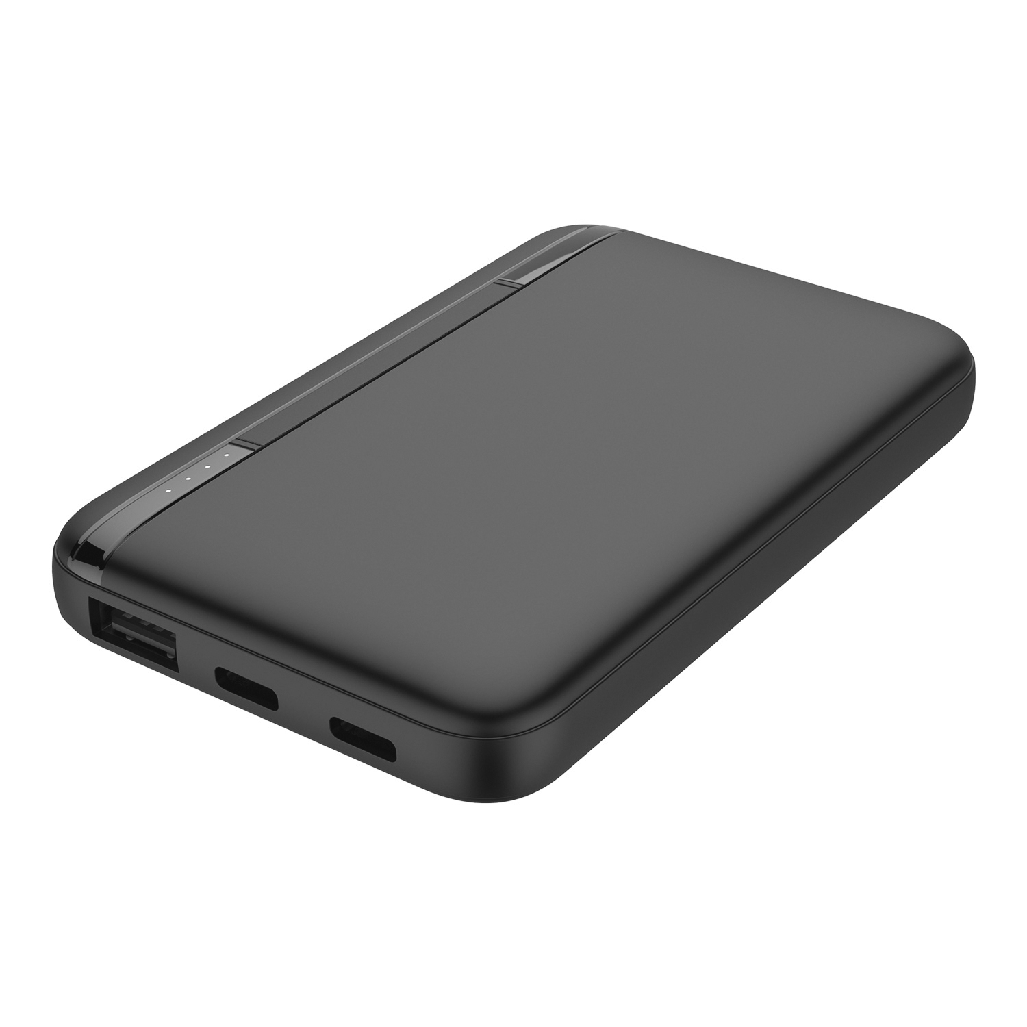 リン酸鉄モバイルバッテリー5000mAh　ブラック