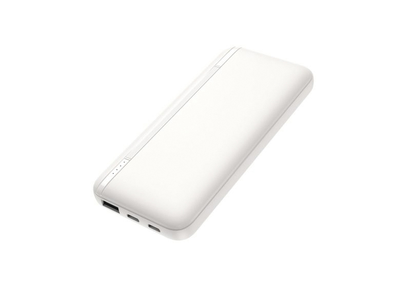 リン酸鉄モバイルバッテリー10000mAh　ホワイト