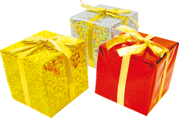 ギフトBOX 3色セット