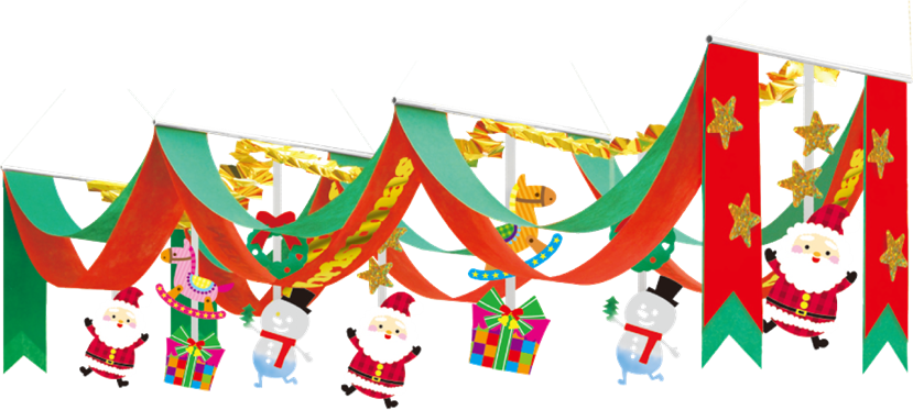ワンダークリスマスDXペナント