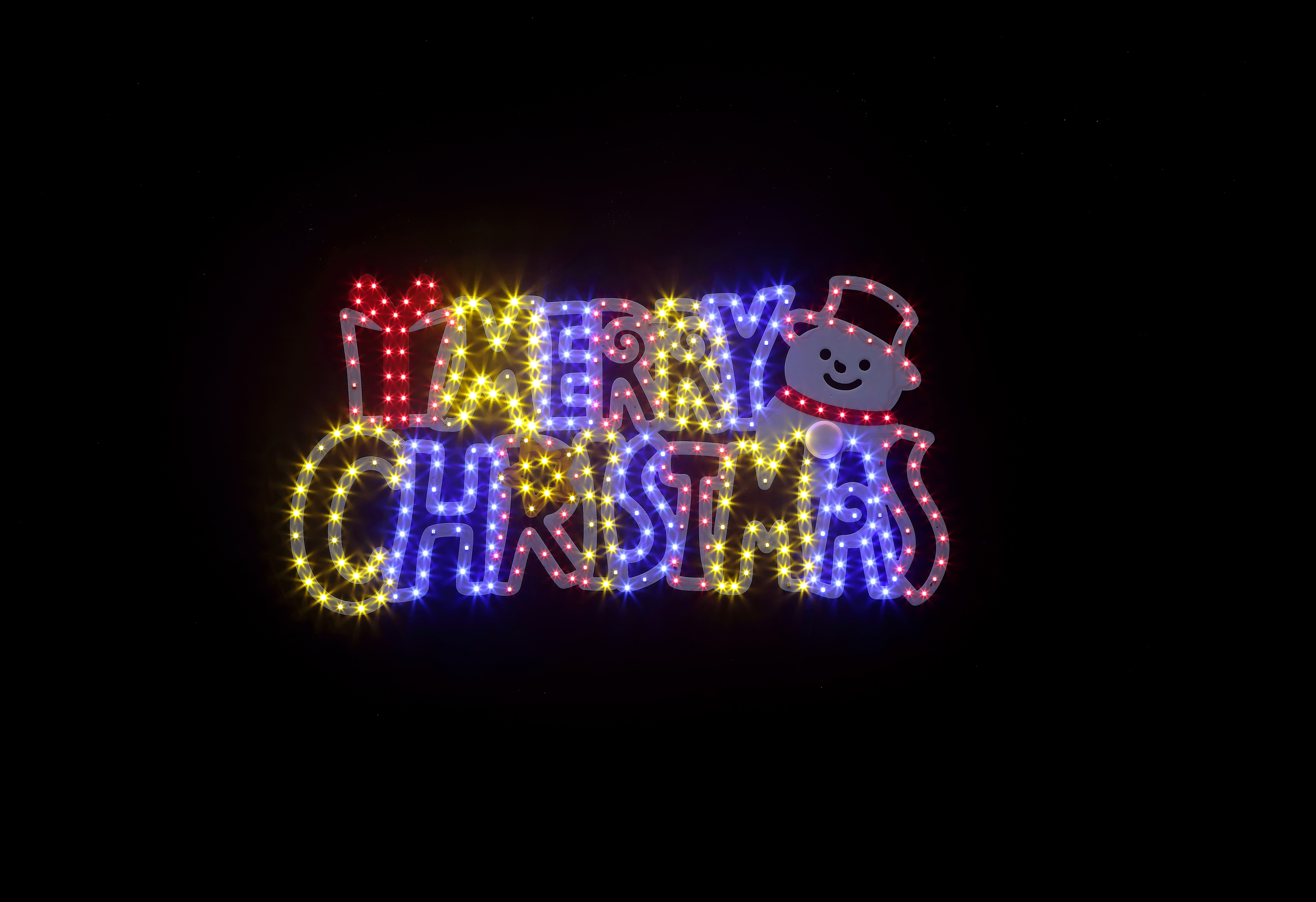 イルミネーション メリークリスマス