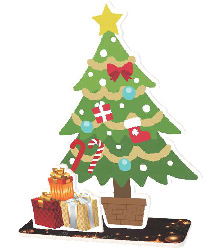 スタンドパネル クリスマスツリー