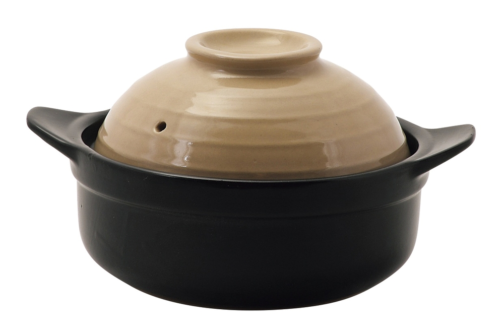 土鍋16cm1個(サンドベージュ)