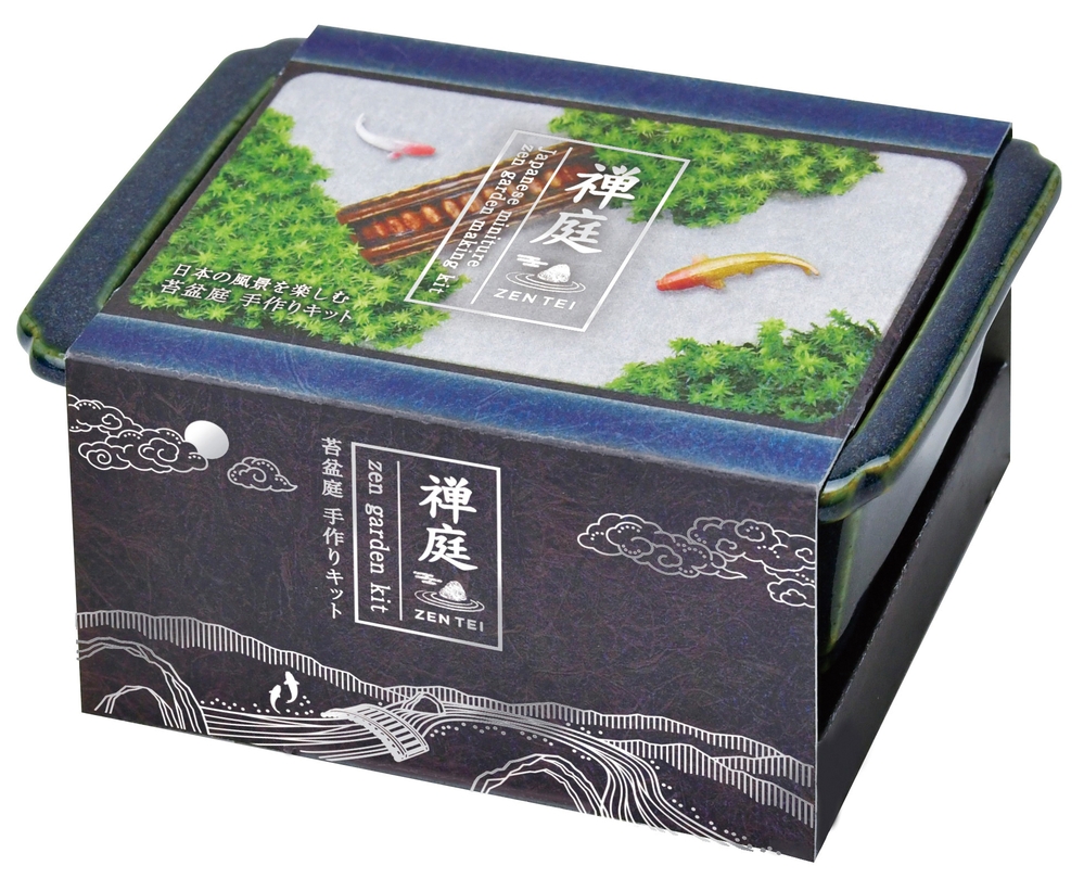 手作りキット 禅庭 ZEN GARDEN1個(鯉)