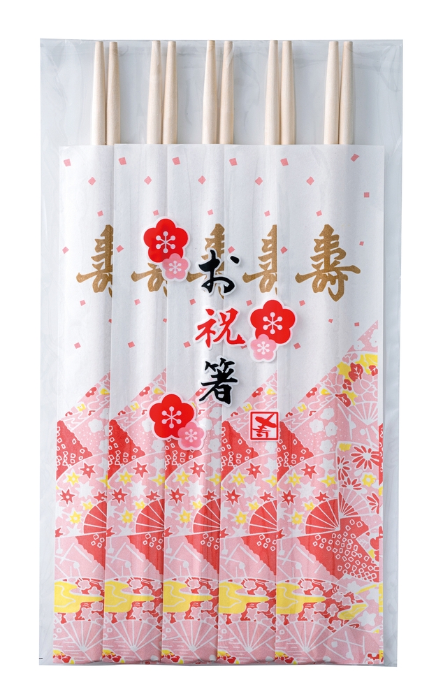 祝箸舞扇 5膳