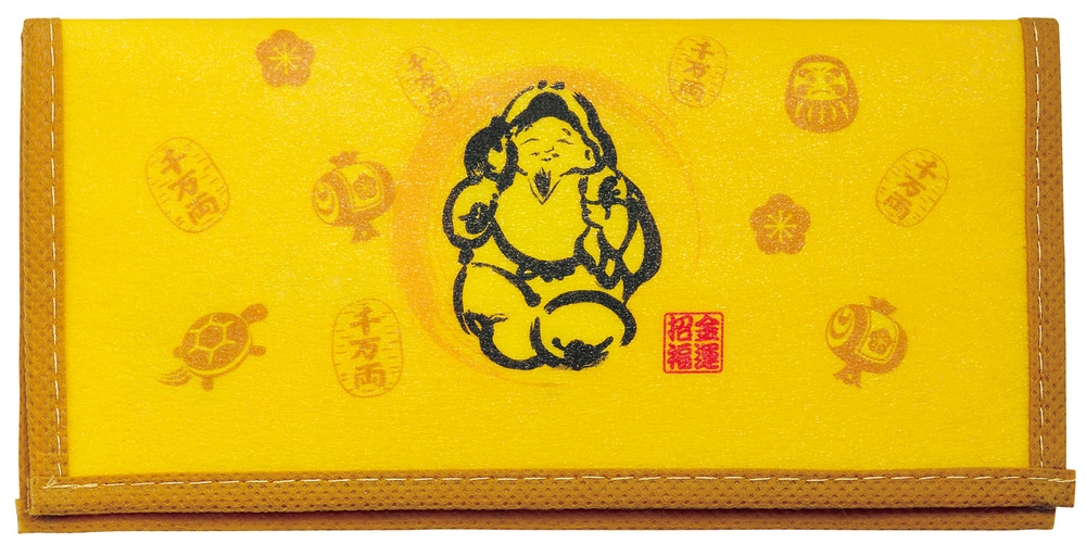 金運通帳ケース1個(大黒様)