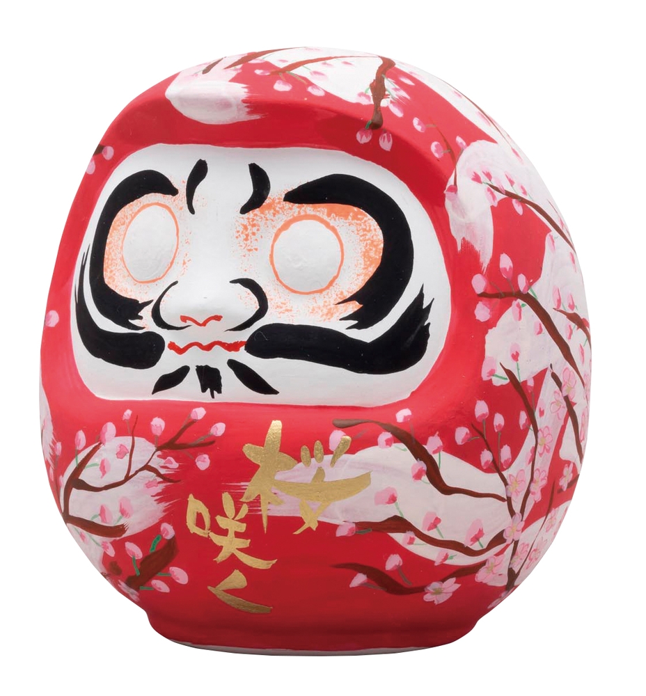 らくがき貯金箱(だるま)