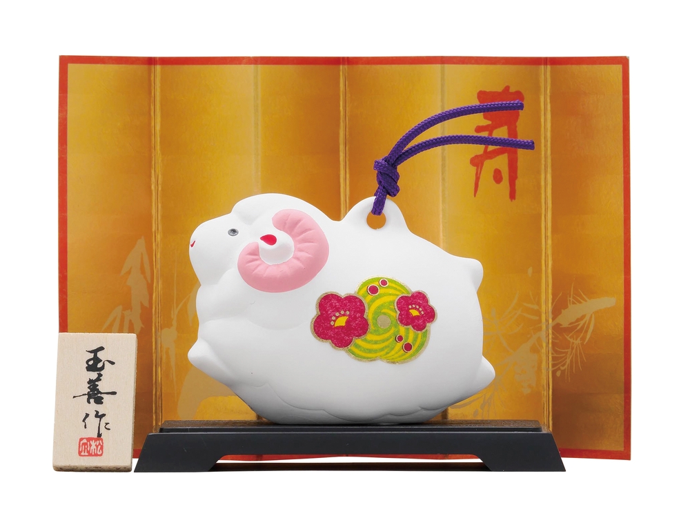 開運干支 未みやび鈴(小)