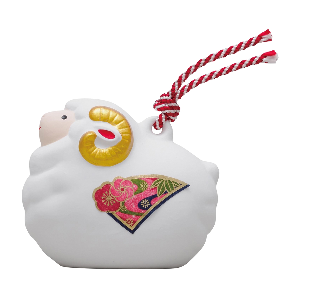 開運干支 未土鈴(大)