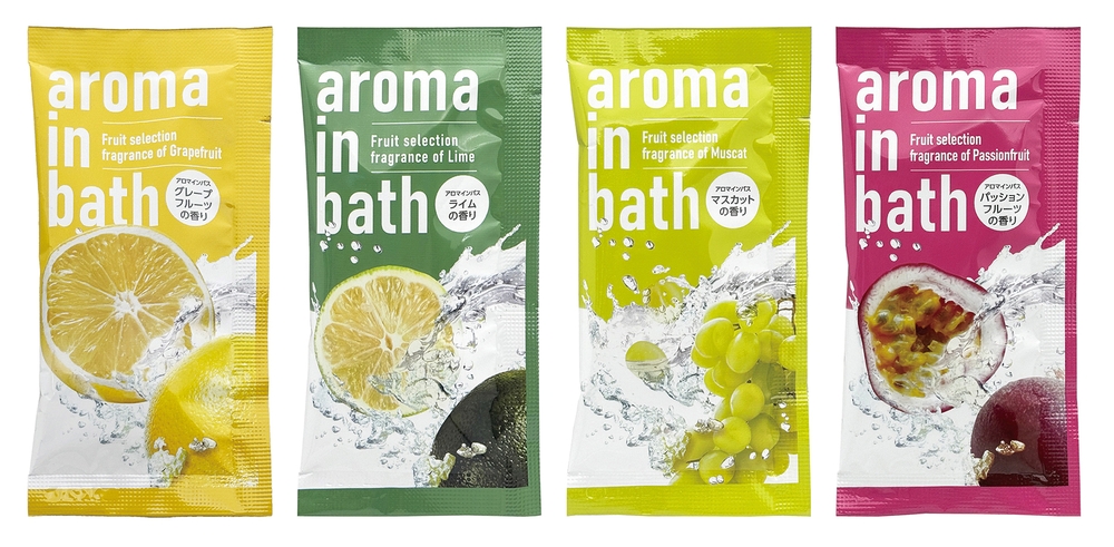 粉体入浴料 アロマインバス20g1個