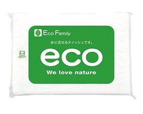 エコポケットティッシュ8W