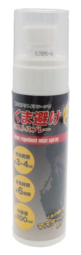 くま避けミストスプレー100ml