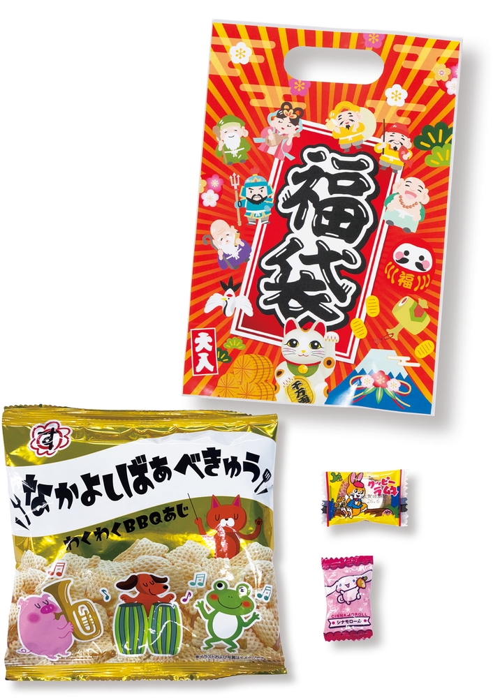 七福神お菓子福袋3点セット