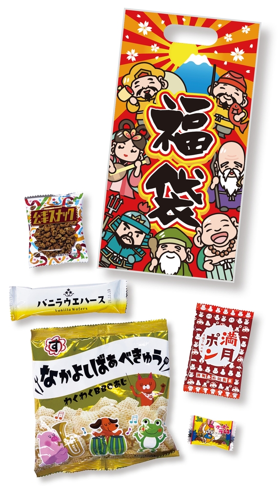 七福神お菓子福袋5点セット