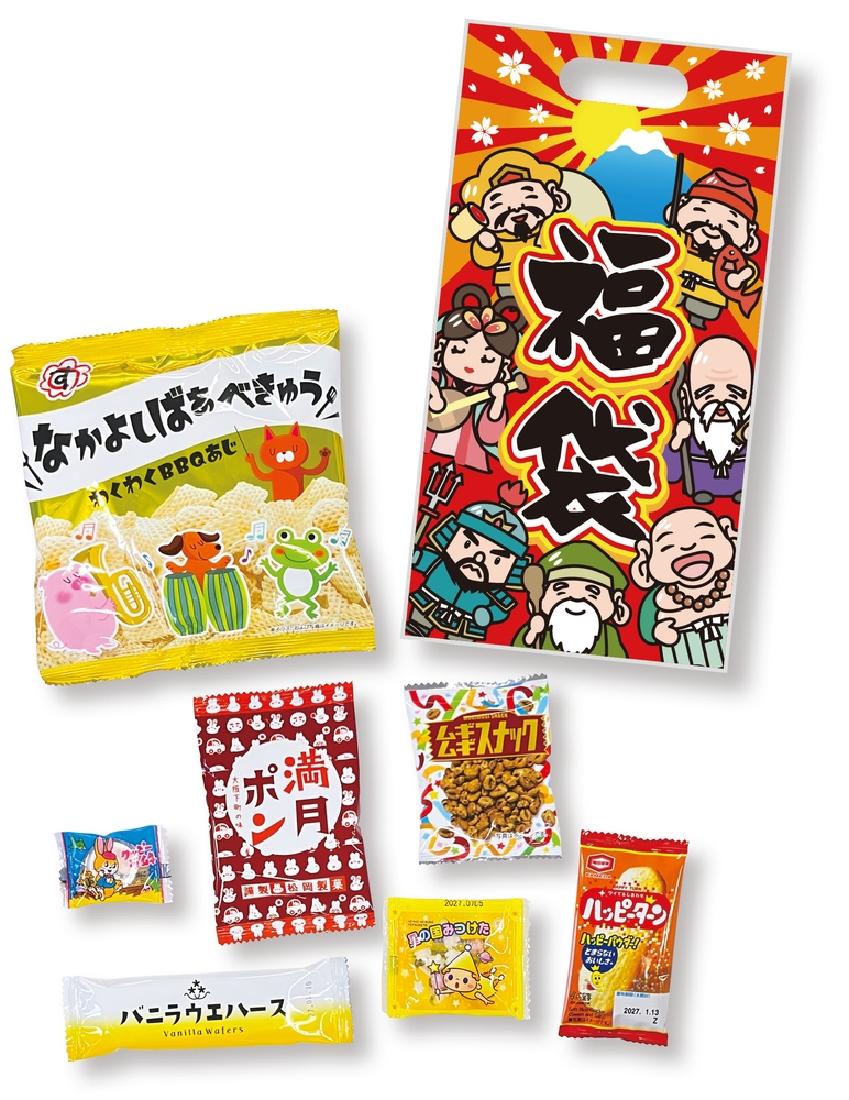 七福神お菓子福袋7点セット