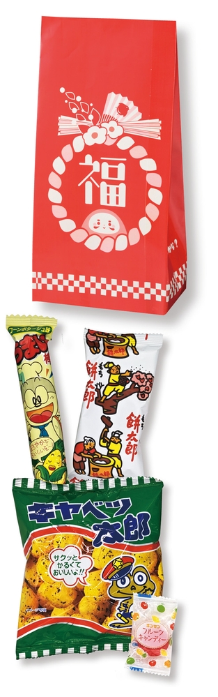 お菓子福袋4点セット