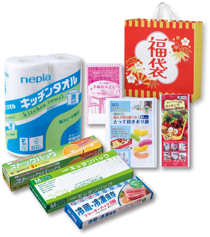 祝いの松竹梅福袋7点セット