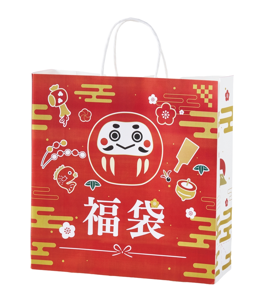 福袋1枚(だるま)