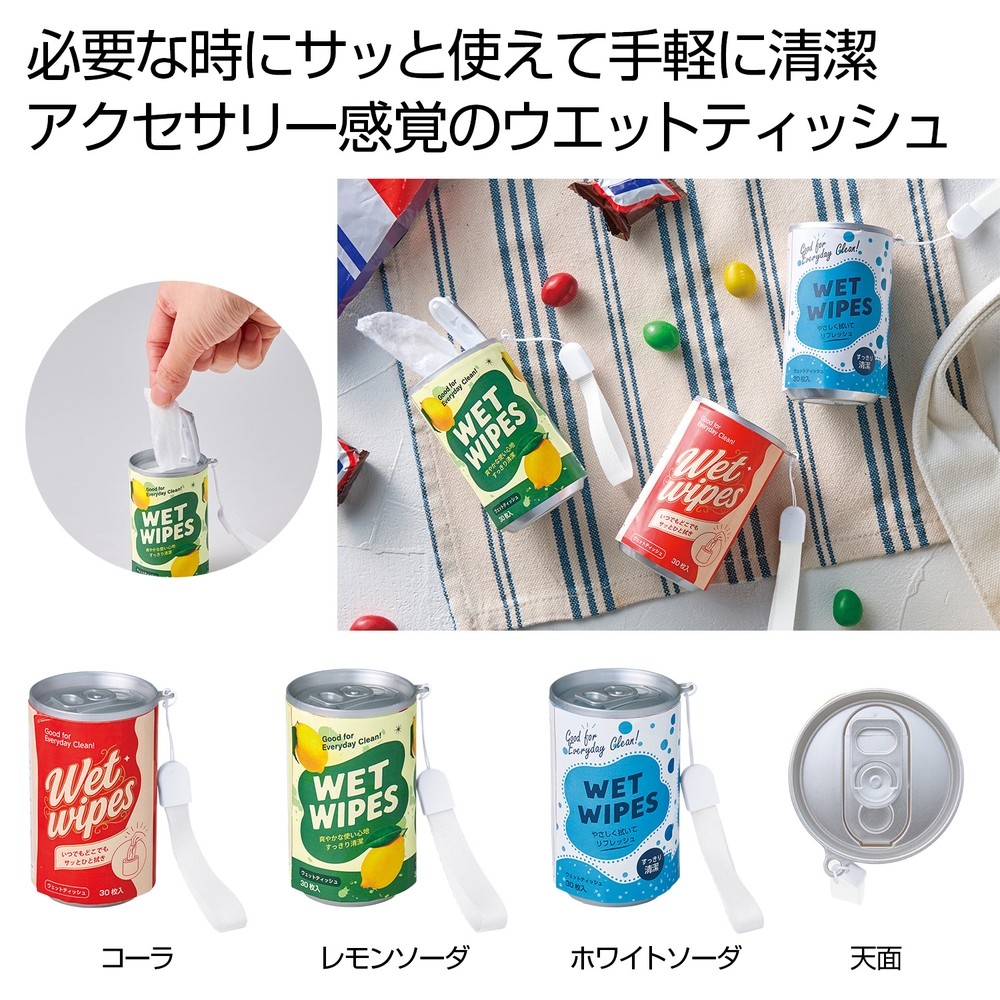 ボトルCANウエット30枚入り 1個