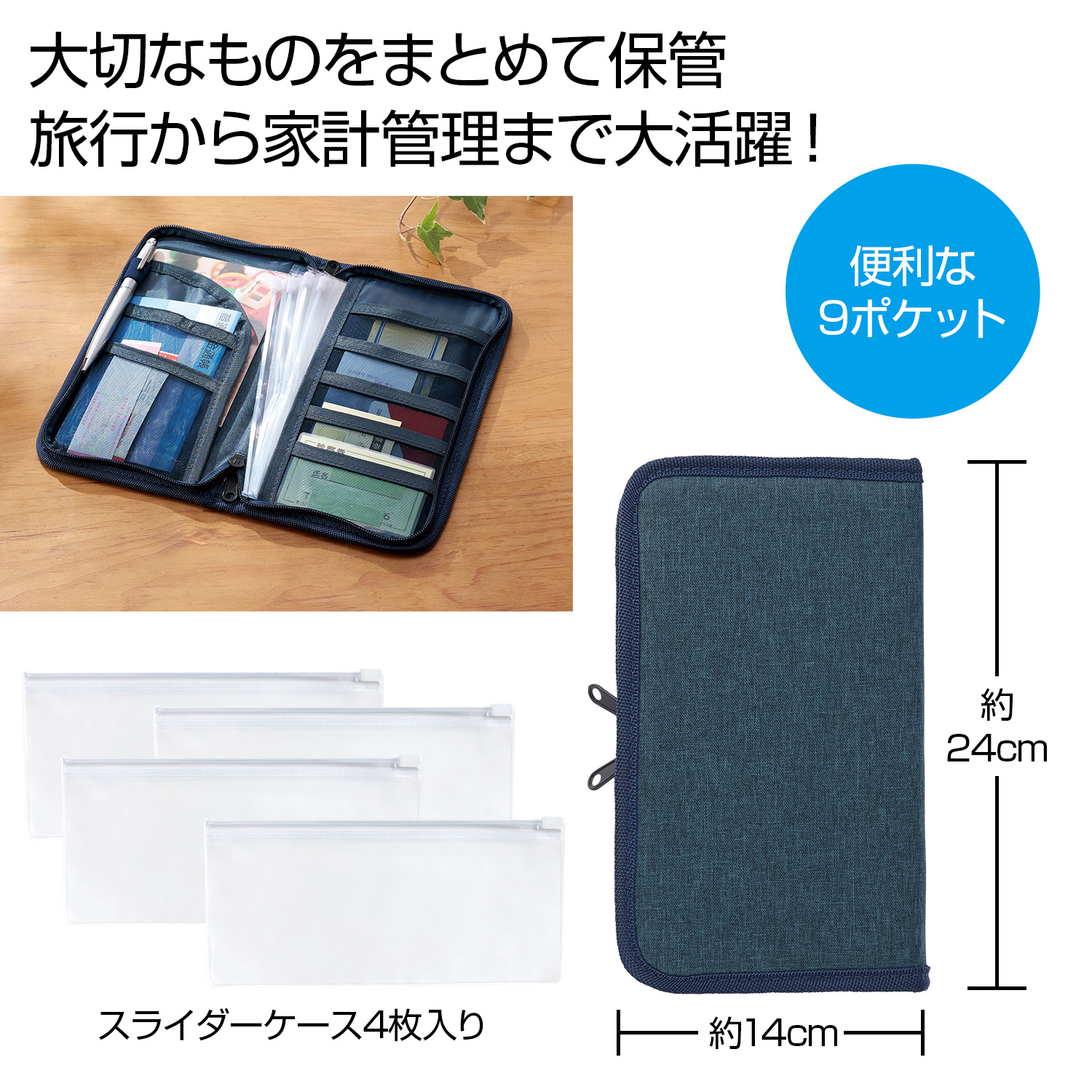 多機能マルチケース