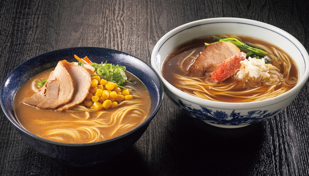 「旨麺」さっぽろ味くらべ4食セット